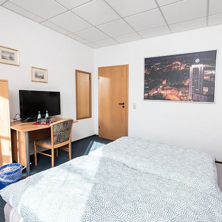Pension Am Sandberg Leipzig Buitenkant foto