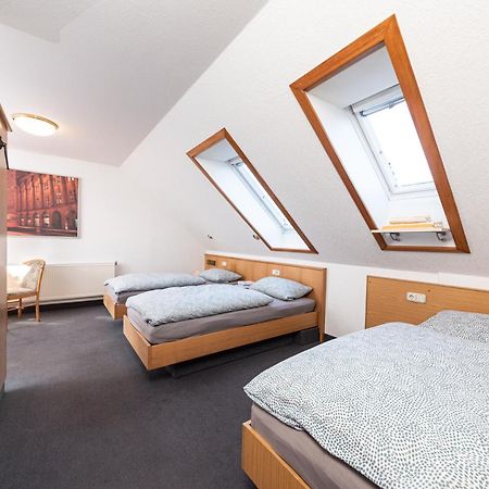 Pension Am Sandberg Leipzig Buitenkant foto
