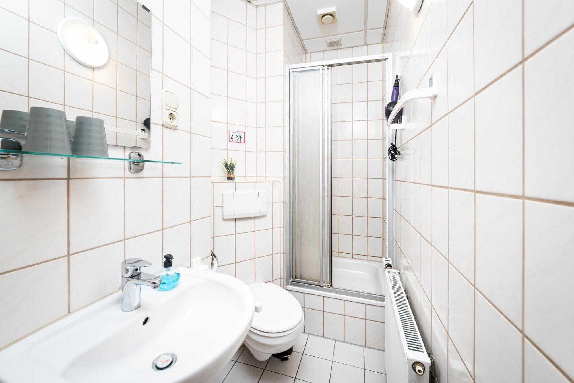 Pension Am Sandberg Leipzig Buitenkant foto