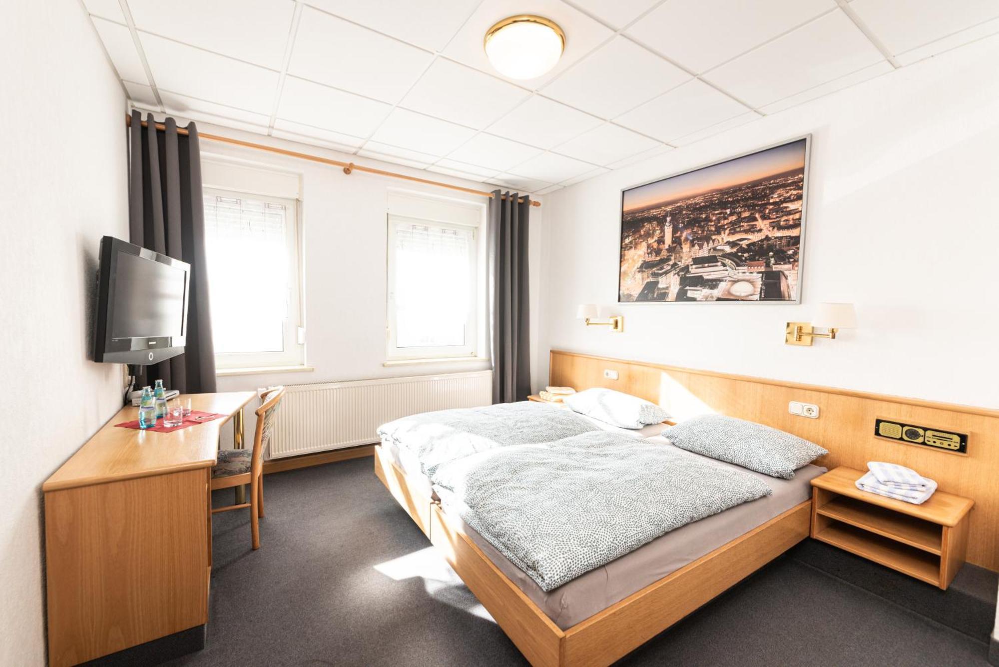 Pension Am Sandberg Leipzig Buitenkant foto