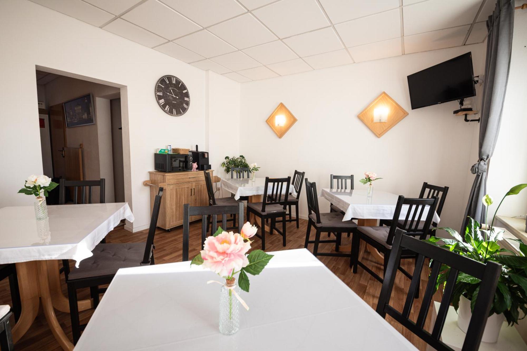 Pension Am Sandberg Leipzig Buitenkant foto