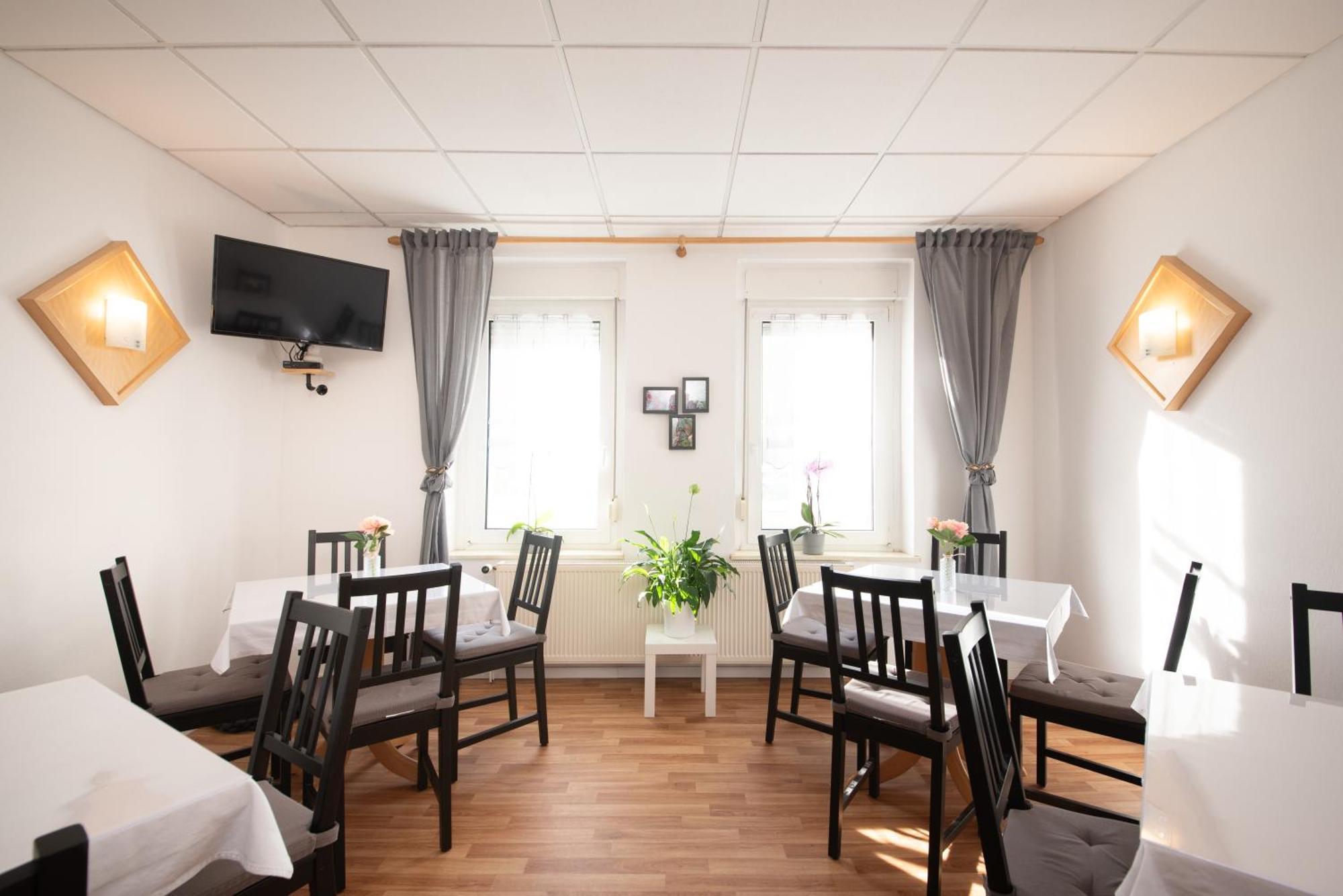 Pension Am Sandberg Leipzig Buitenkant foto