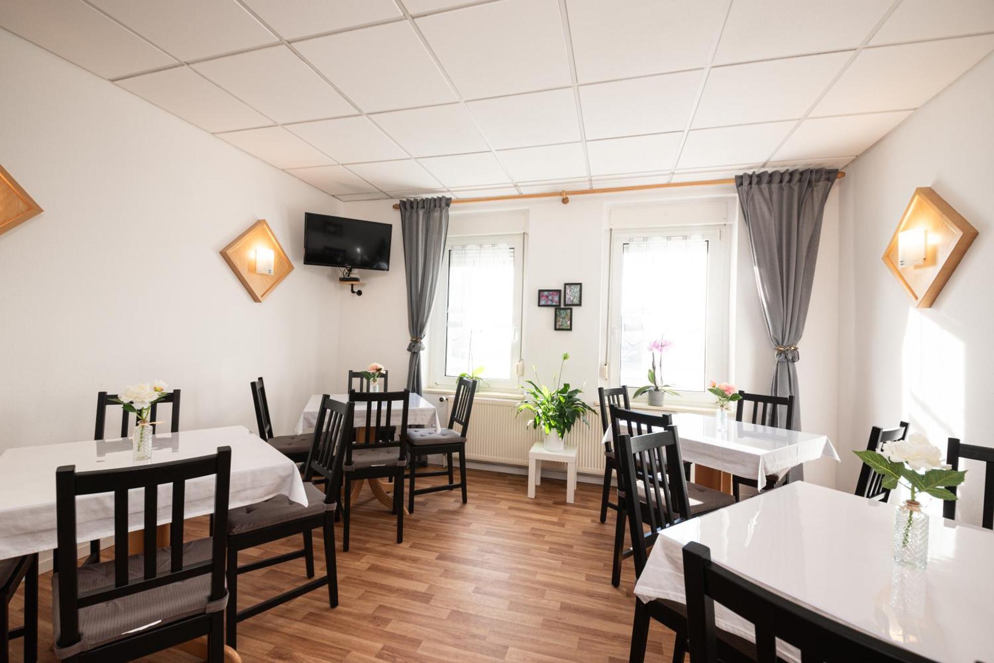 Pension Am Sandberg Leipzig Buitenkant foto