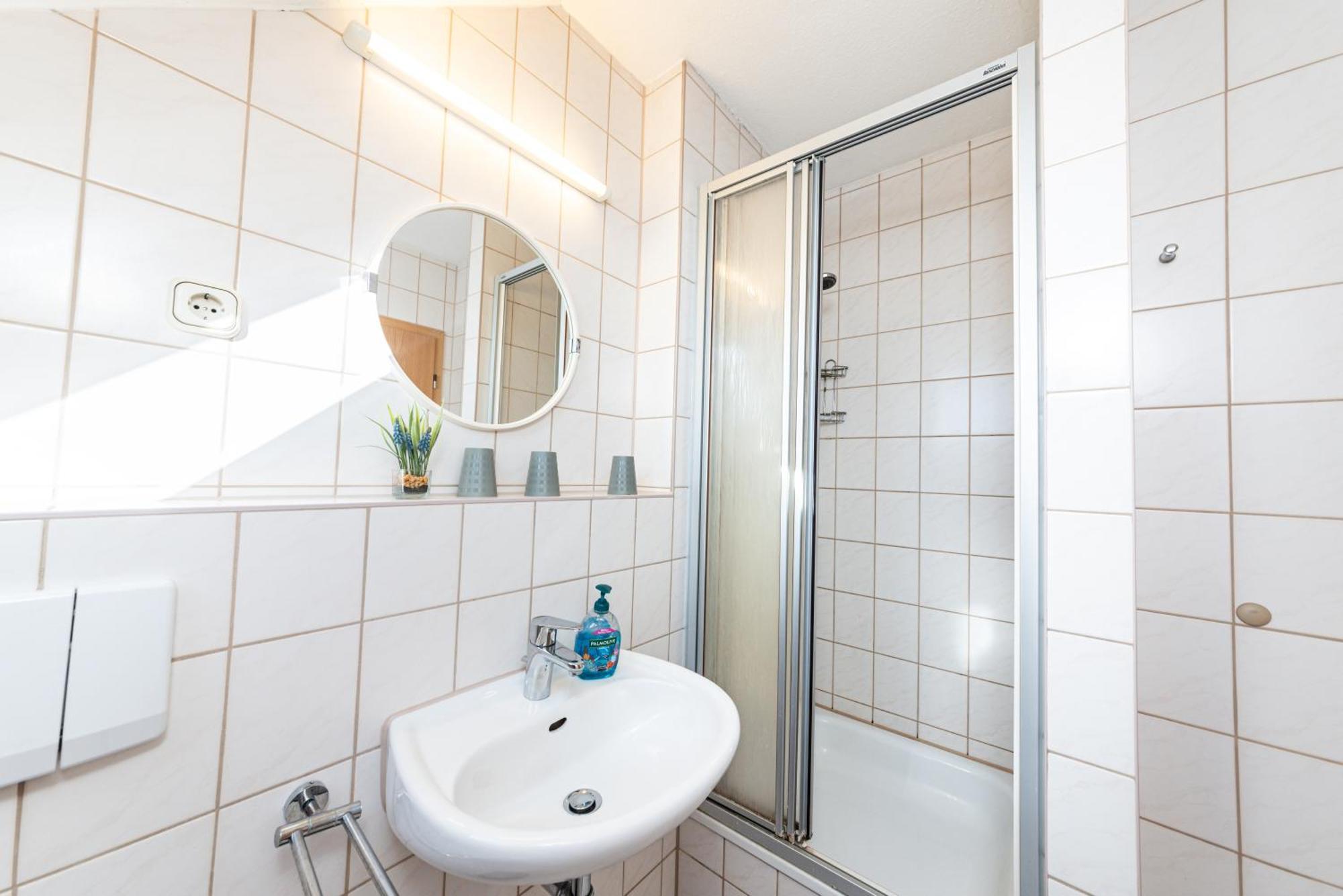 Pension Am Sandberg Leipzig Buitenkant foto