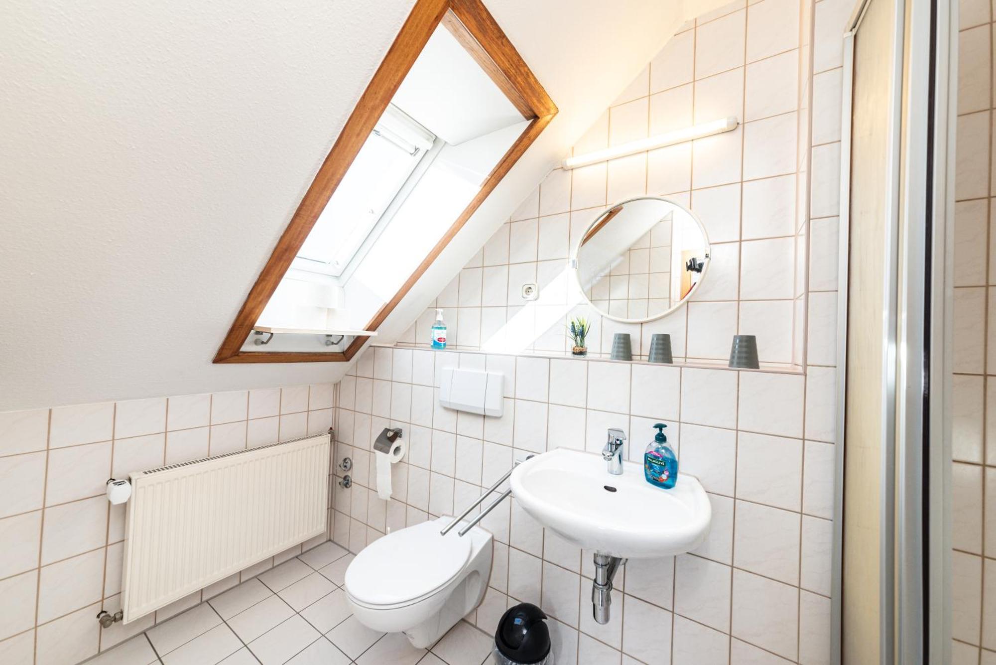 Pension Am Sandberg Leipzig Buitenkant foto
