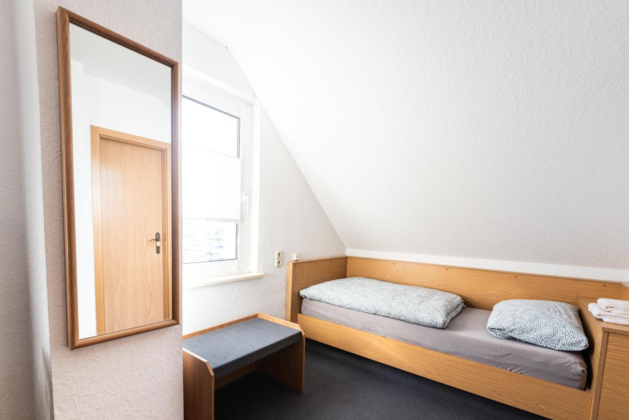 Pension Am Sandberg Leipzig Buitenkant foto