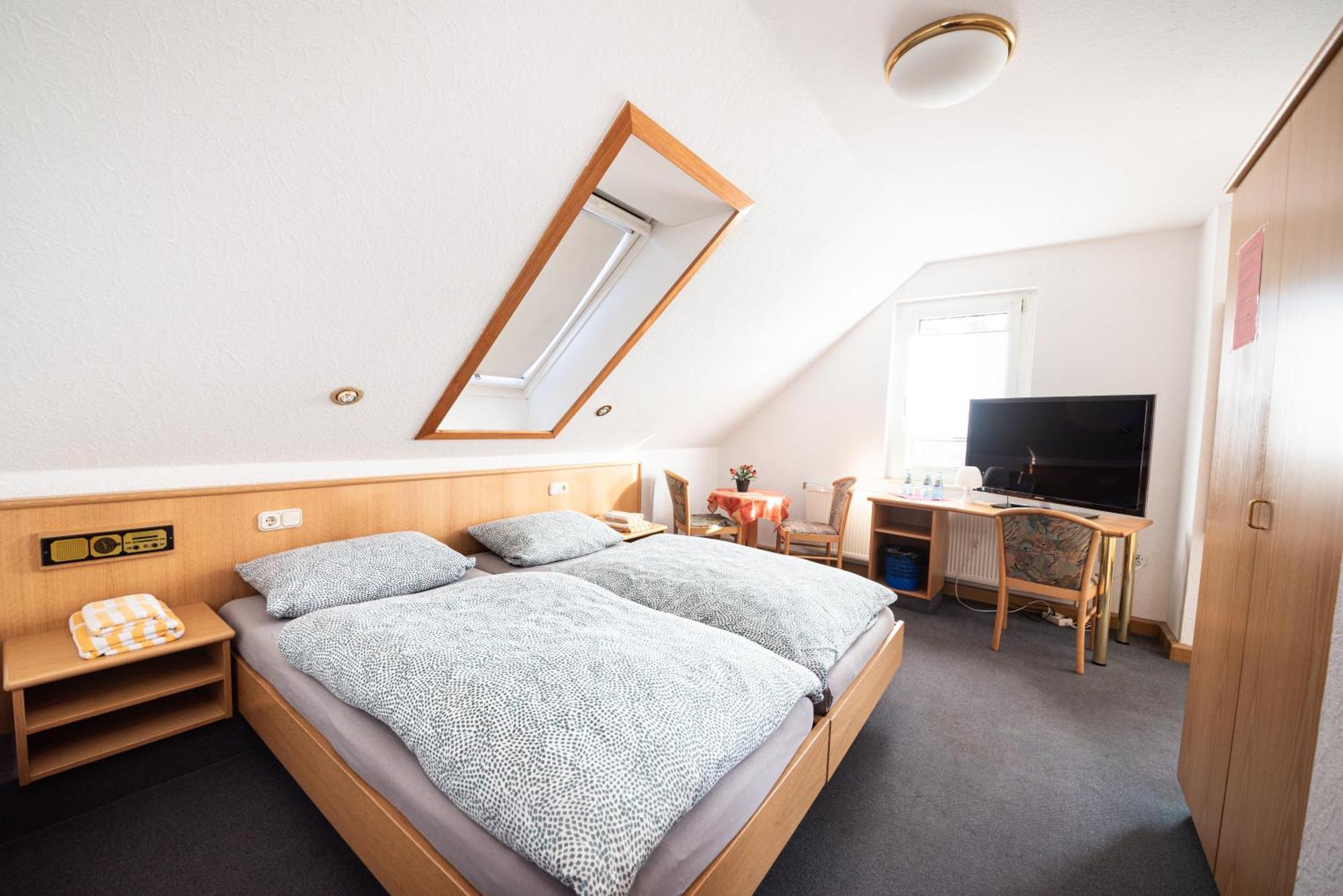 Pension Am Sandberg Leipzig Buitenkant foto