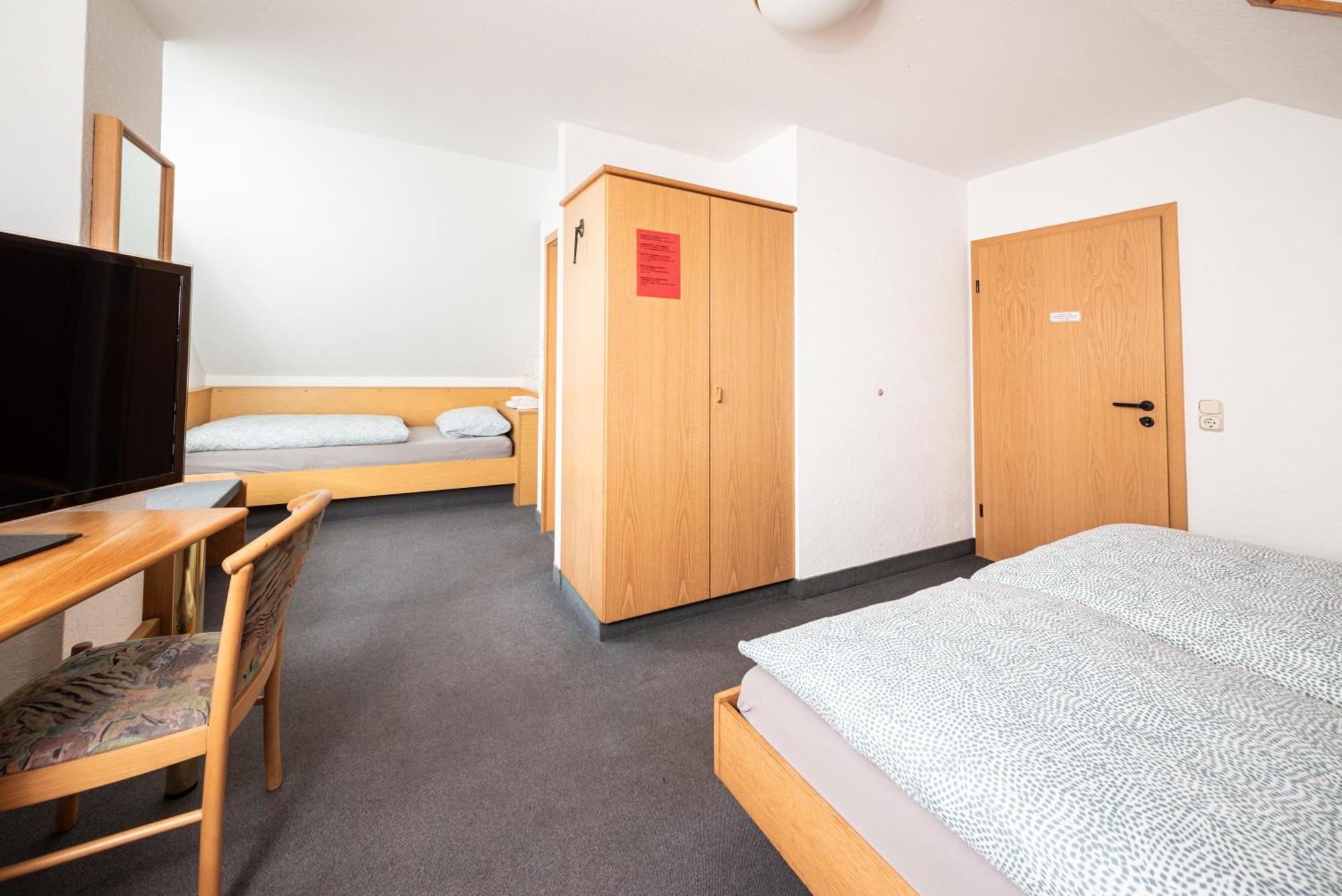 Pension Am Sandberg Leipzig Buitenkant foto