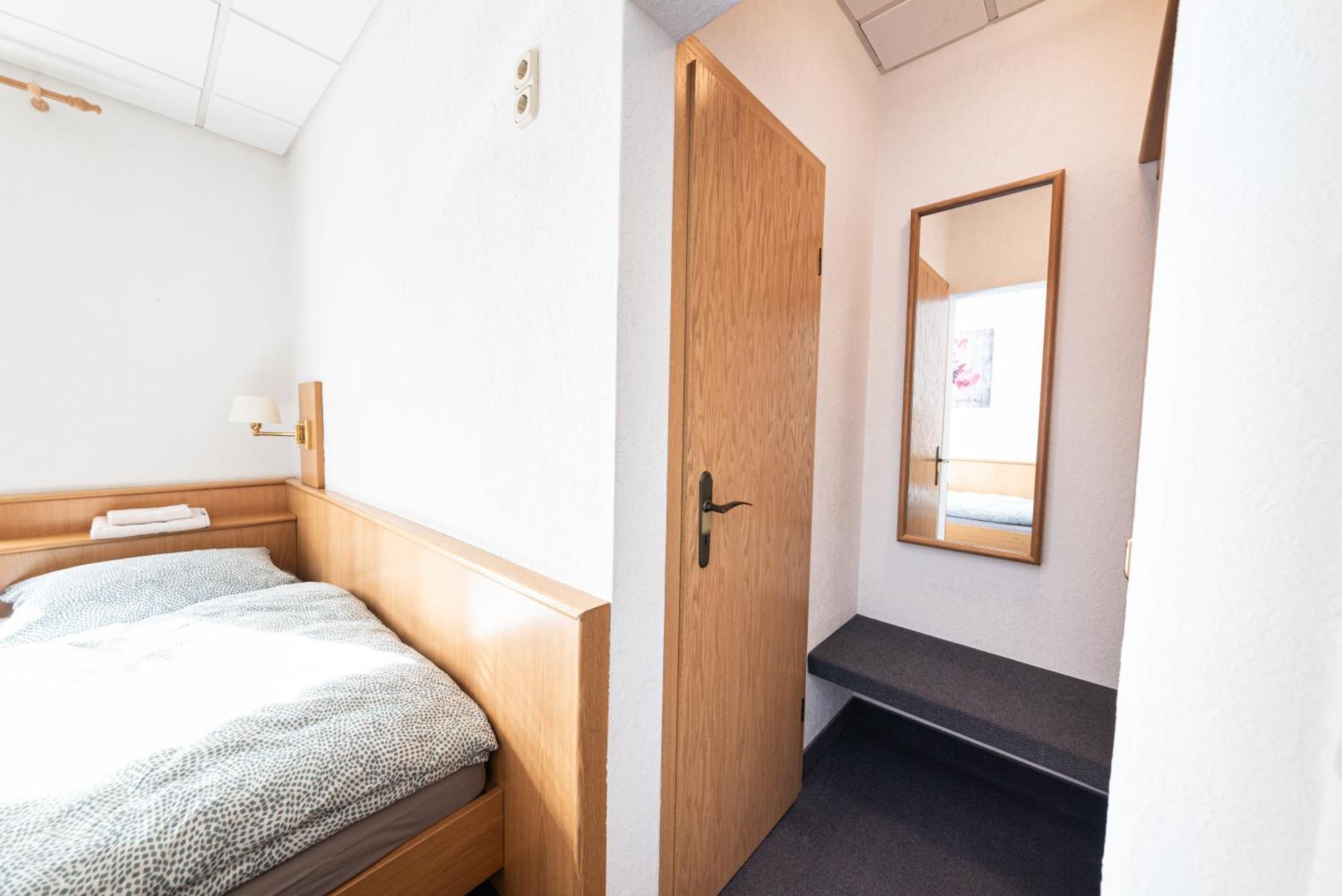 Pension Am Sandberg Leipzig Buitenkant foto
