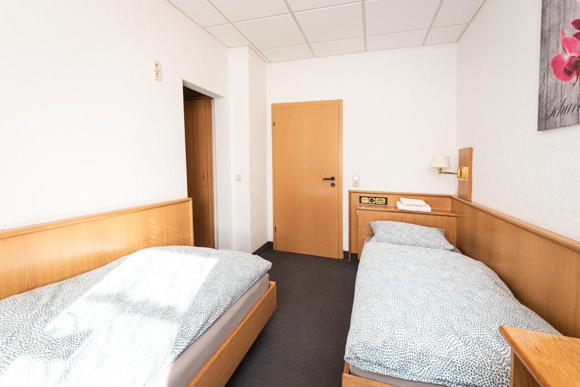 Pension Am Sandberg Leipzig Buitenkant foto