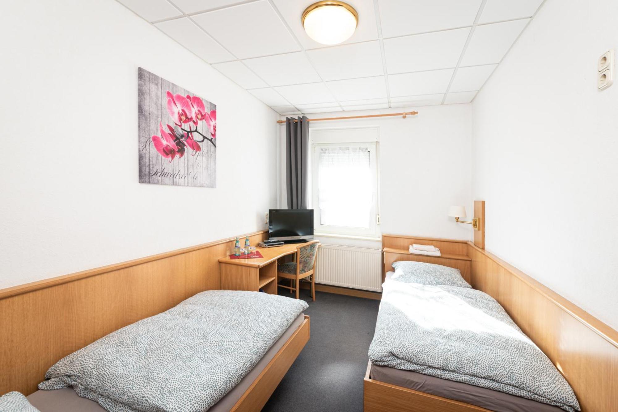 Pension Am Sandberg Leipzig Buitenkant foto