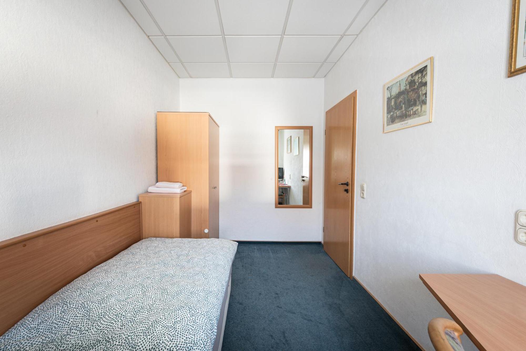 Pension Am Sandberg Leipzig Buitenkant foto
