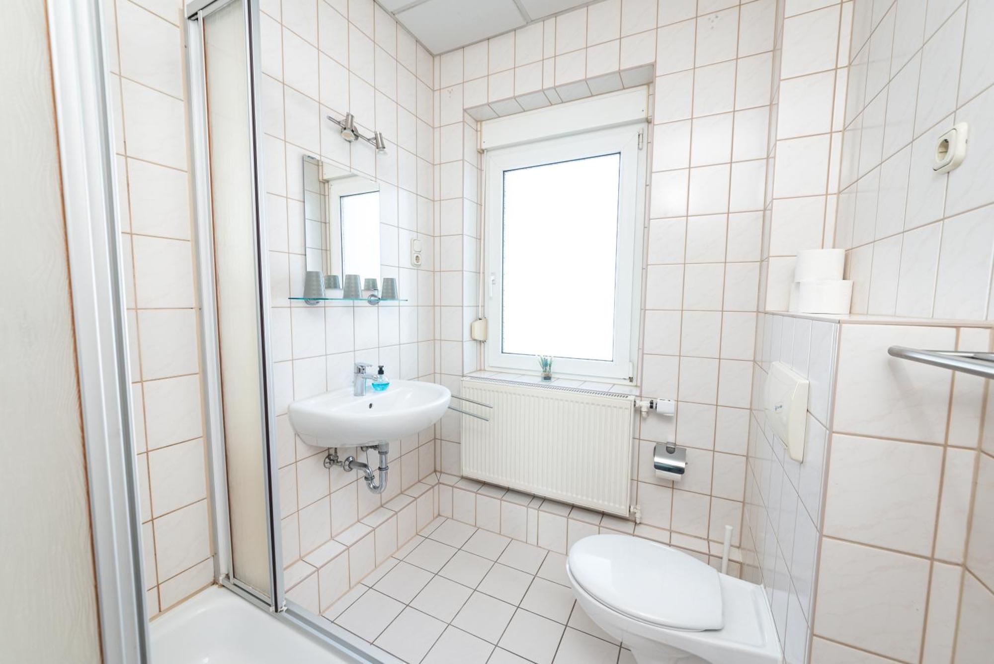 Pension Am Sandberg Leipzig Buitenkant foto