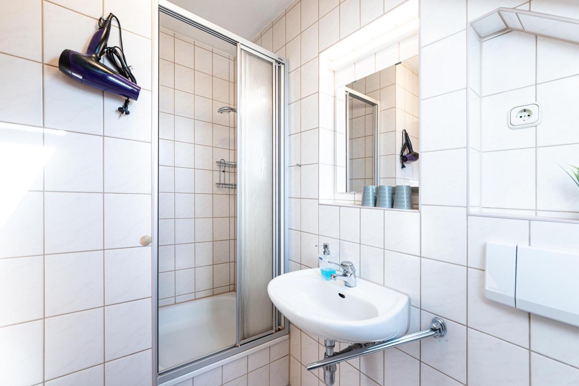 Pension Am Sandberg Leipzig Buitenkant foto