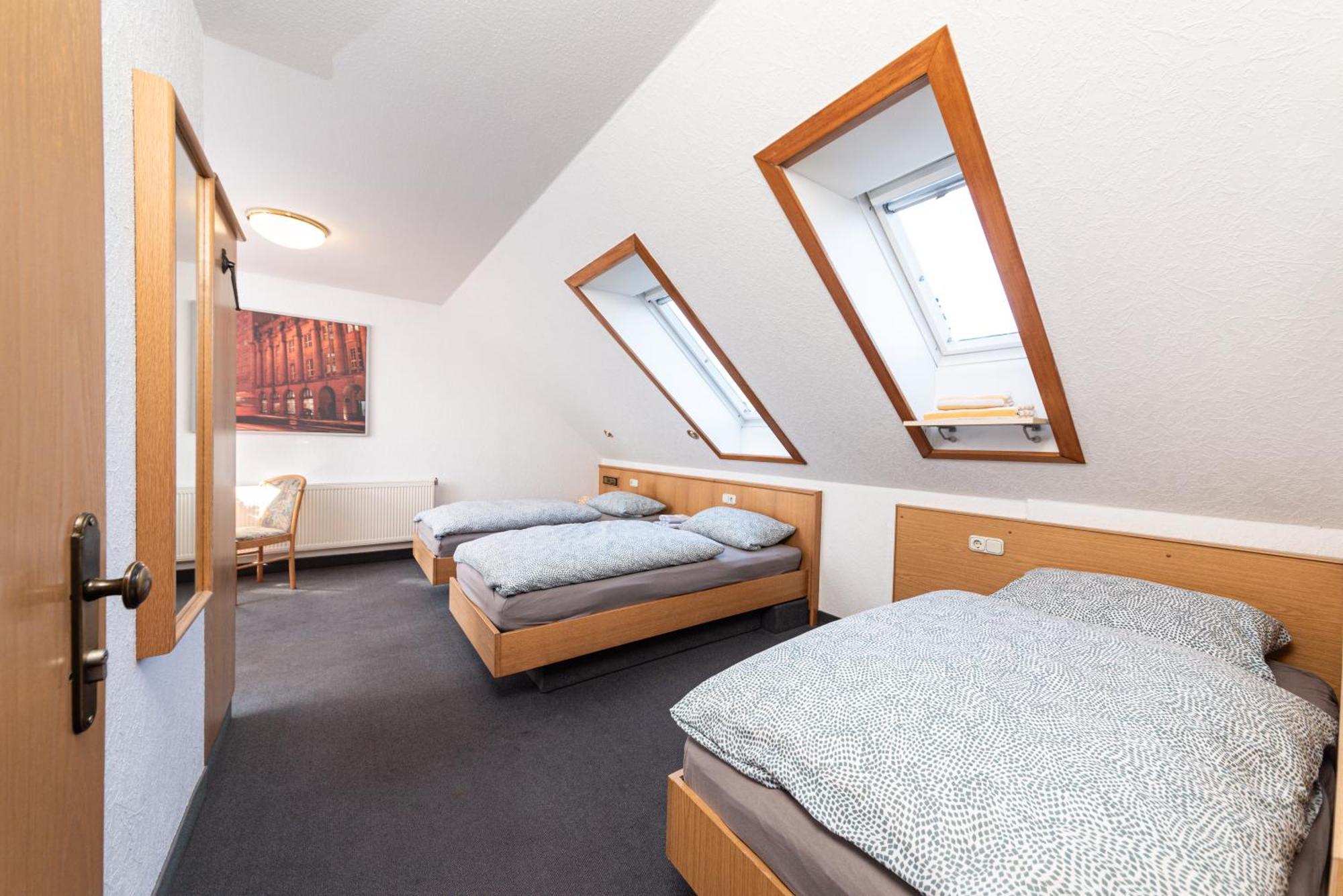 Pension Am Sandberg Leipzig Buitenkant foto