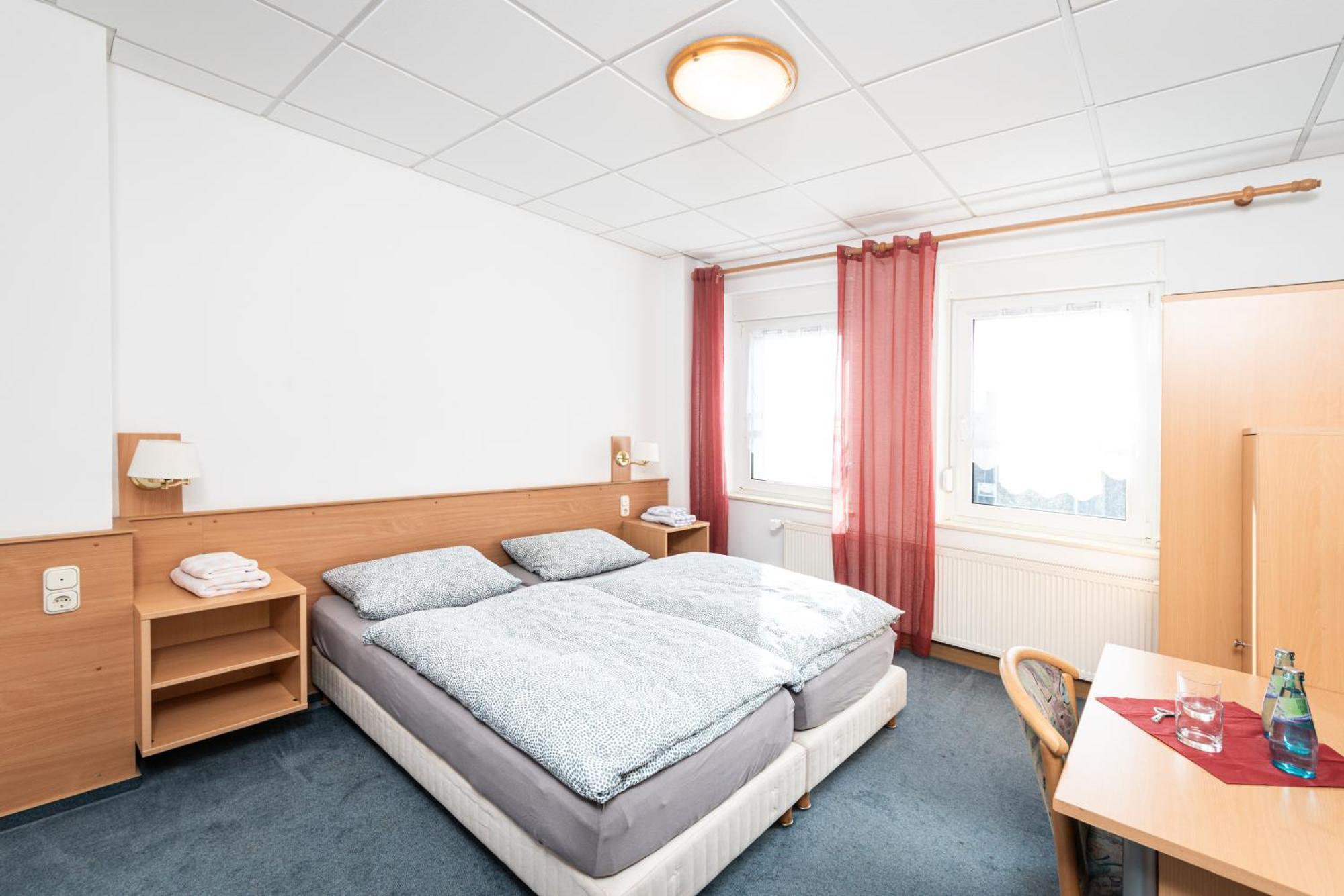Pension Am Sandberg Leipzig Buitenkant foto