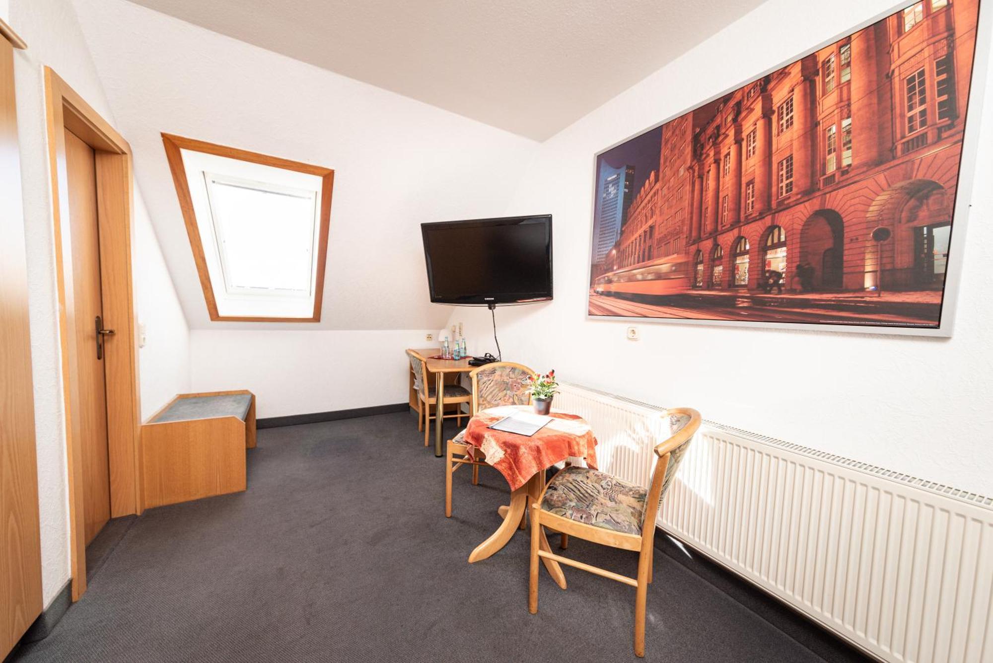 Pension Am Sandberg Leipzig Buitenkant foto