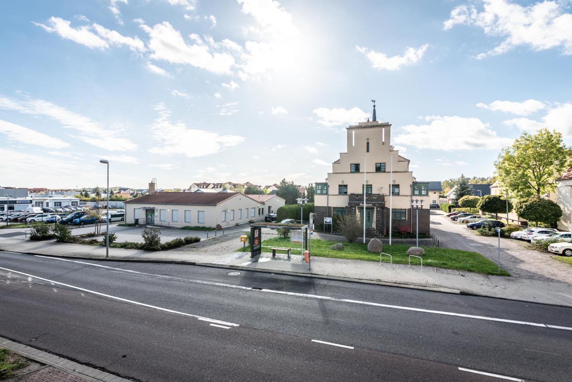 Pension Am Sandberg Leipzig Buitenkant foto
